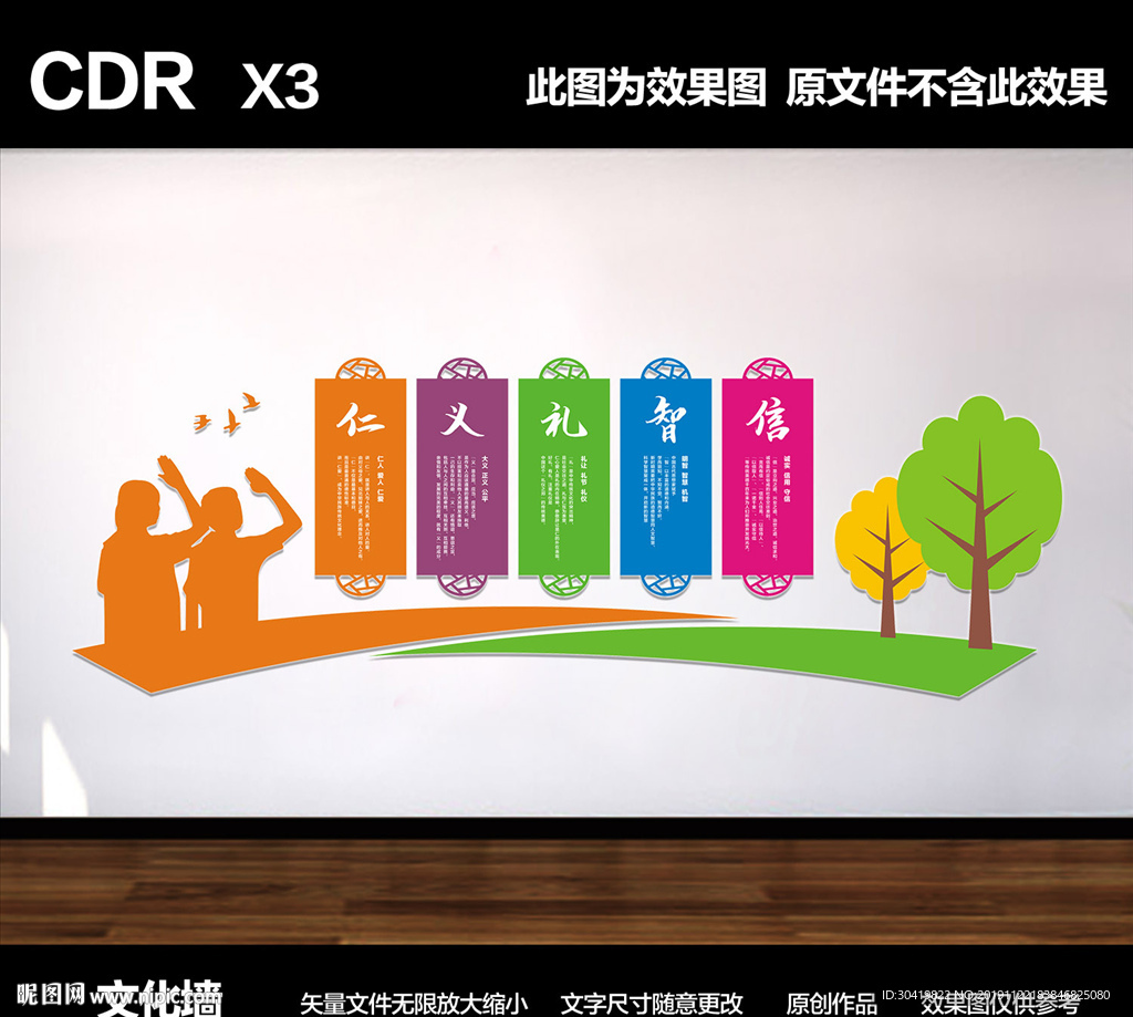 仁义礼智信