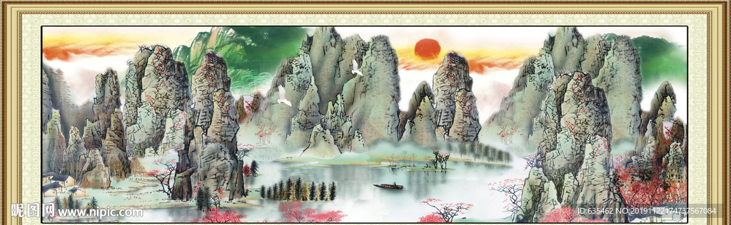 巨幅国画
