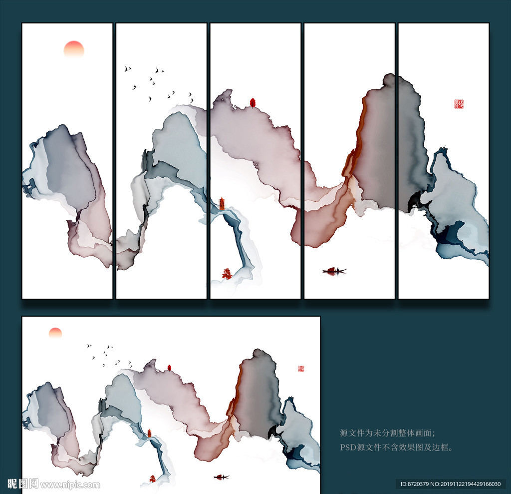 新中式装饰画
