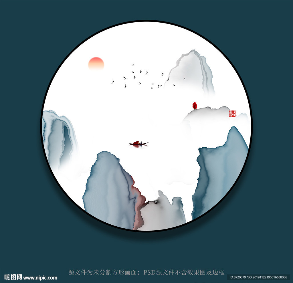 新中式装饰画
