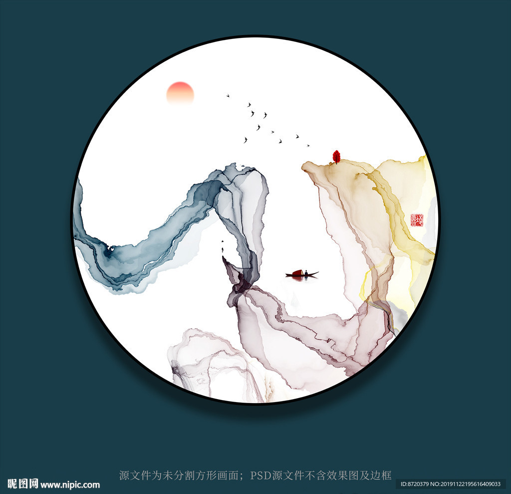 新中式装饰画