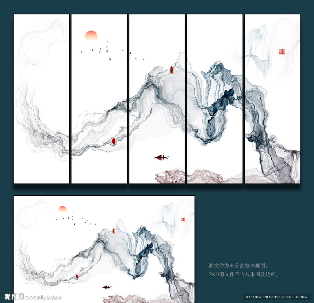 新中式装饰画