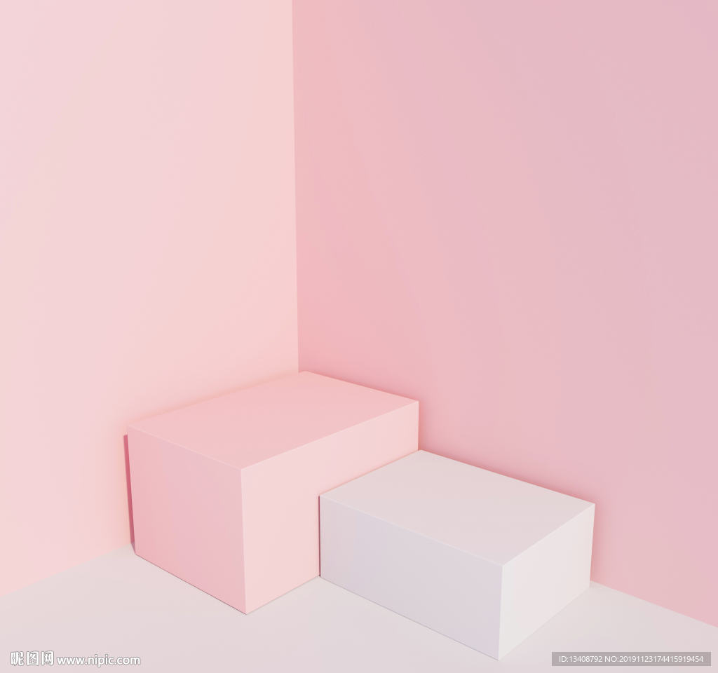 C4D电商背景
