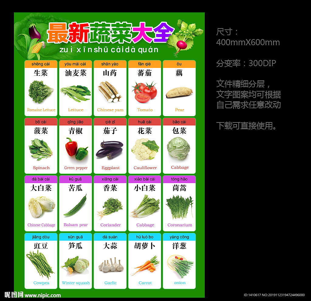蔬菜大全