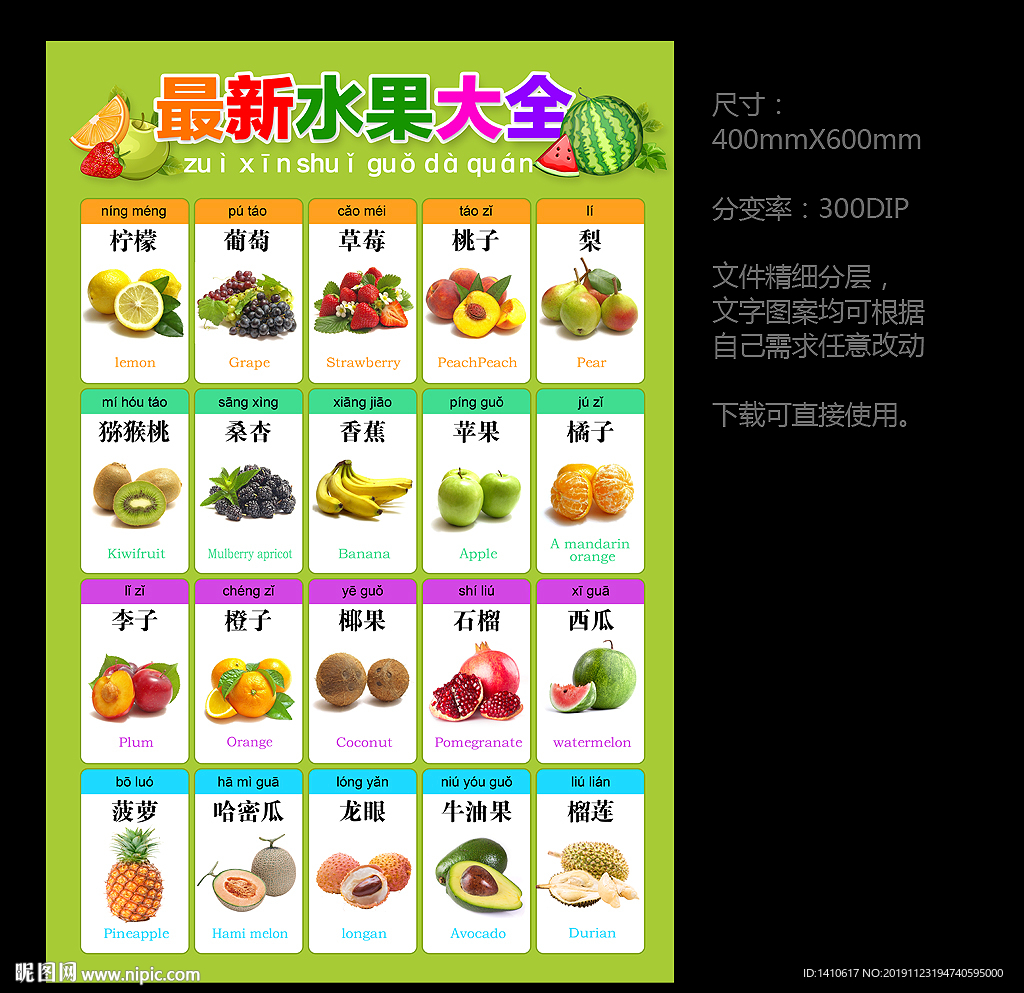 水果大全