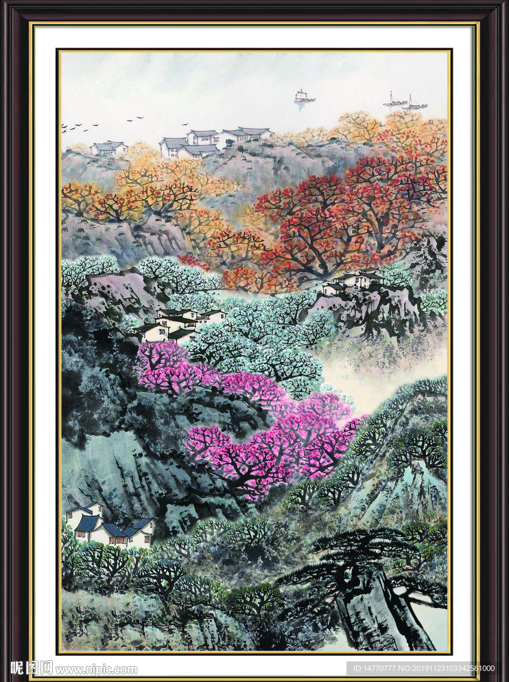 江山如画