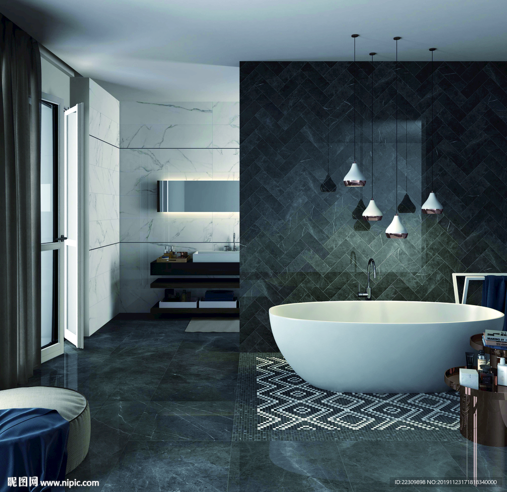 瓷砖铺贴 样板间 陶瓷 高清大