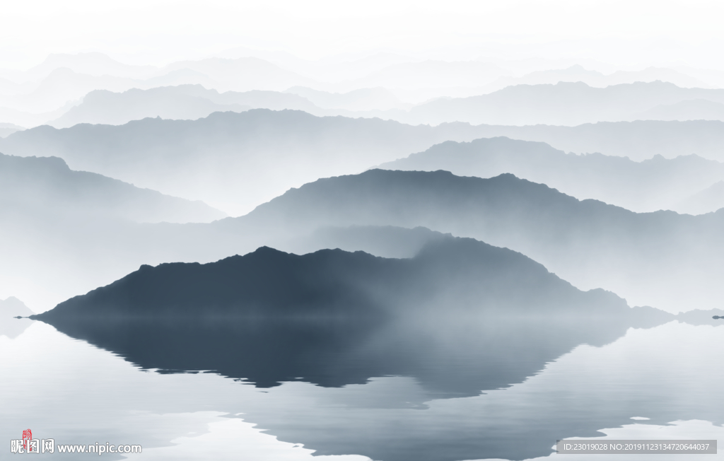 意境山水