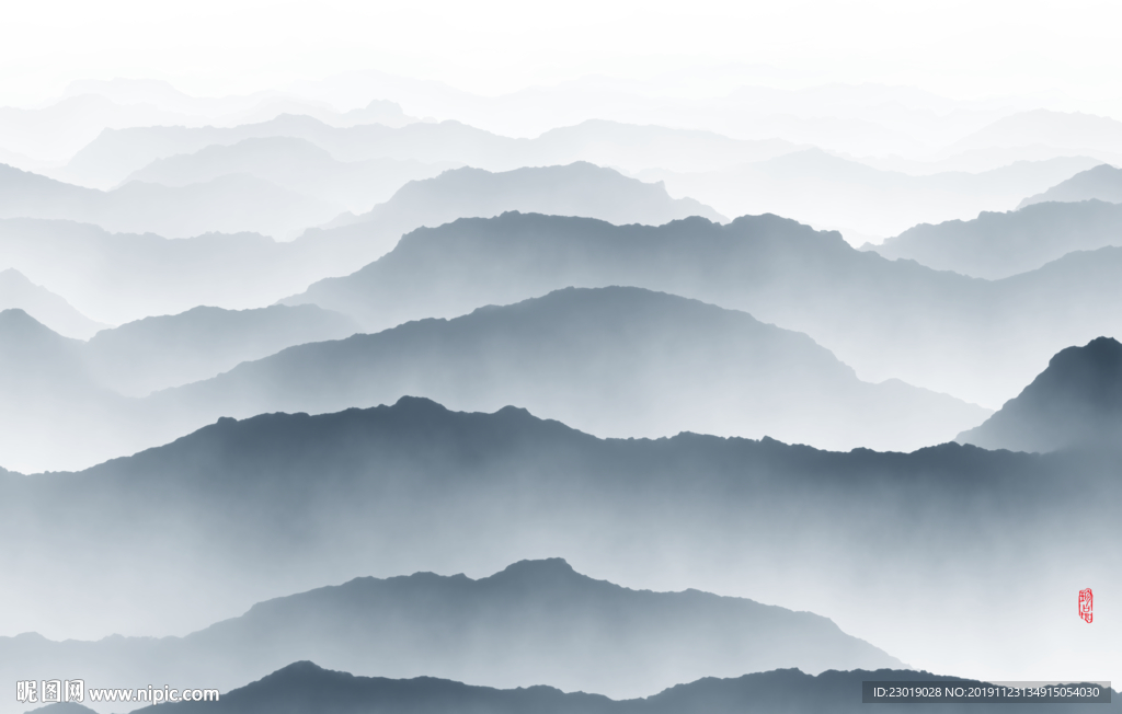 写意山水