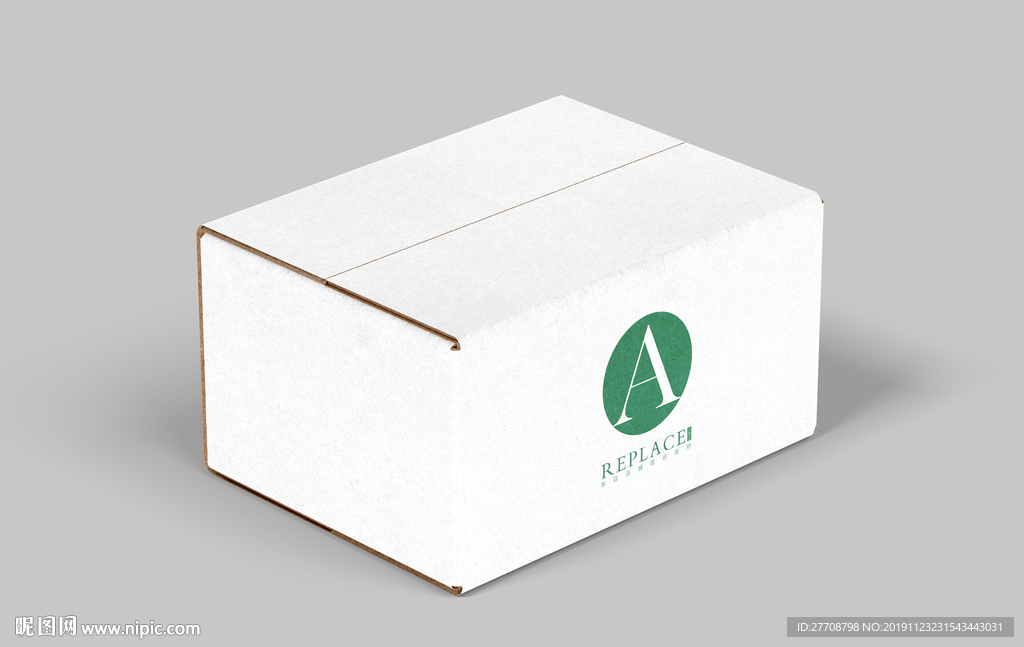打包纸箱样机设计图__cis设计_广告设计_设计图库_昵图网nipic.com
