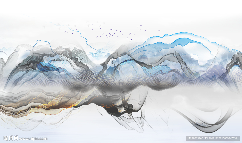 山水