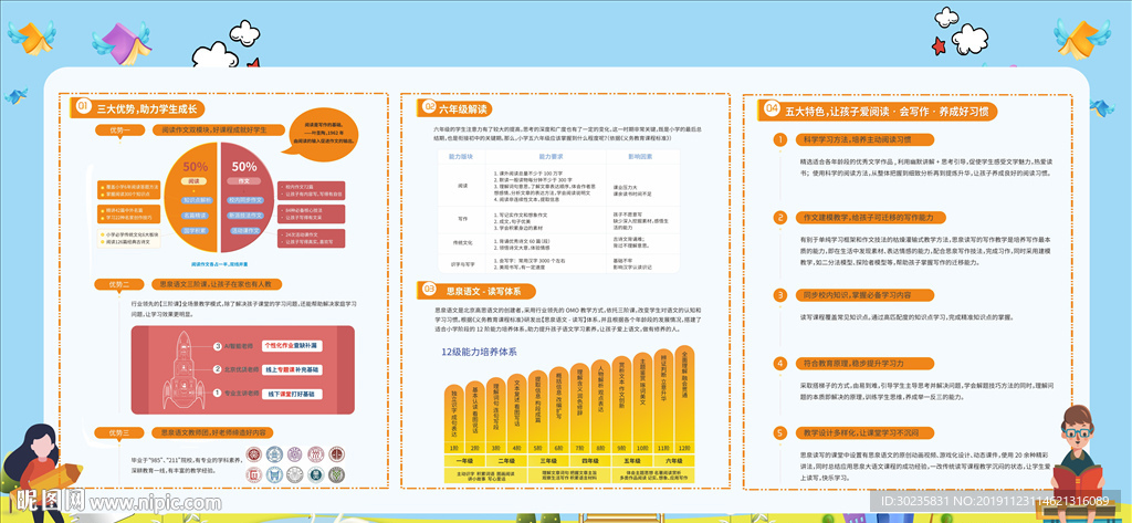学校宣传栏