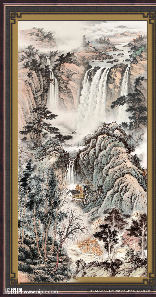 山水画