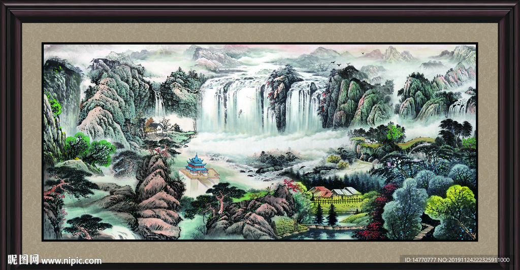 山水画