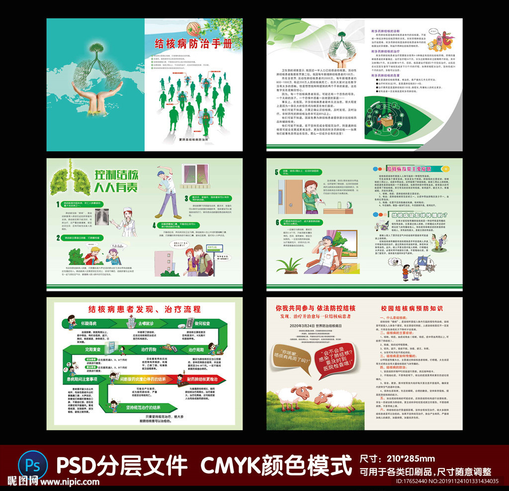 结核病防治手册
