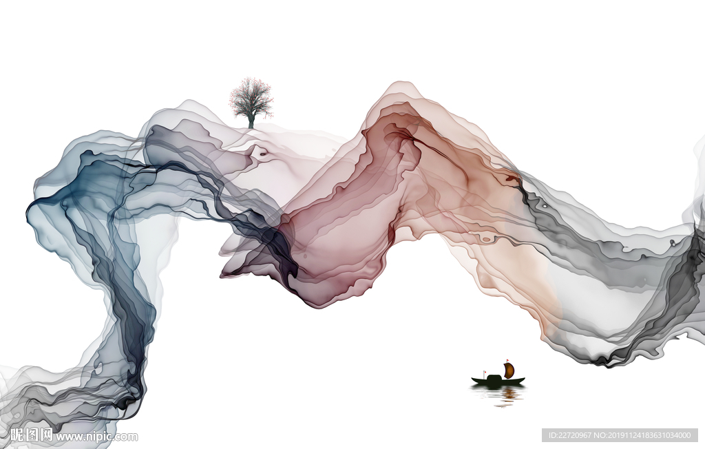 水墨画
