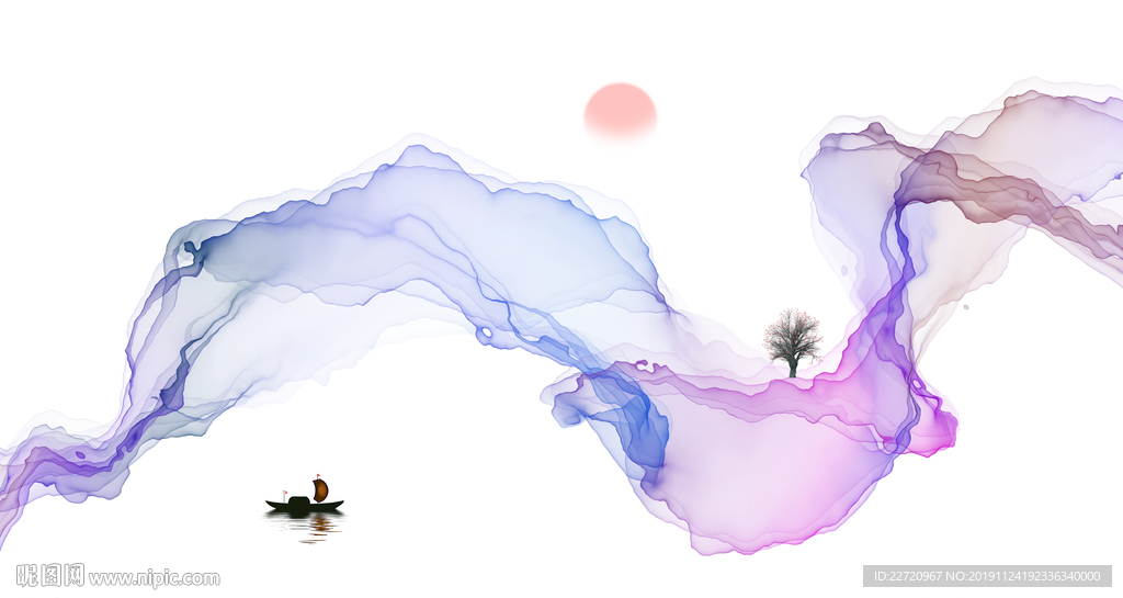 水墨画