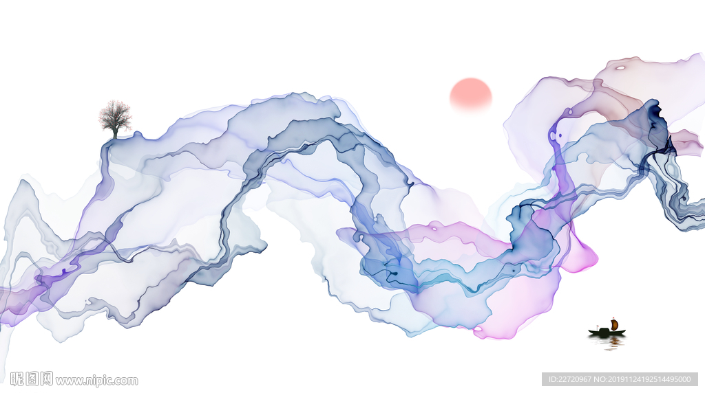 水墨山水