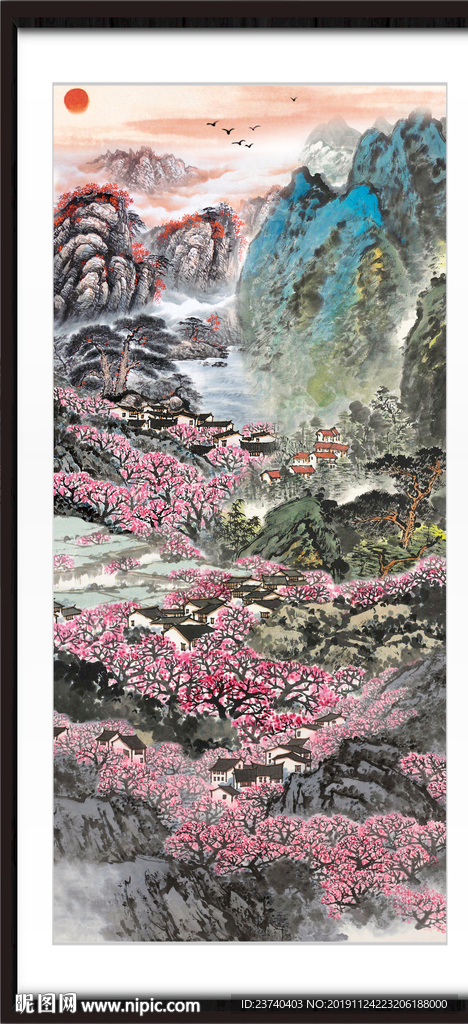 江山如画