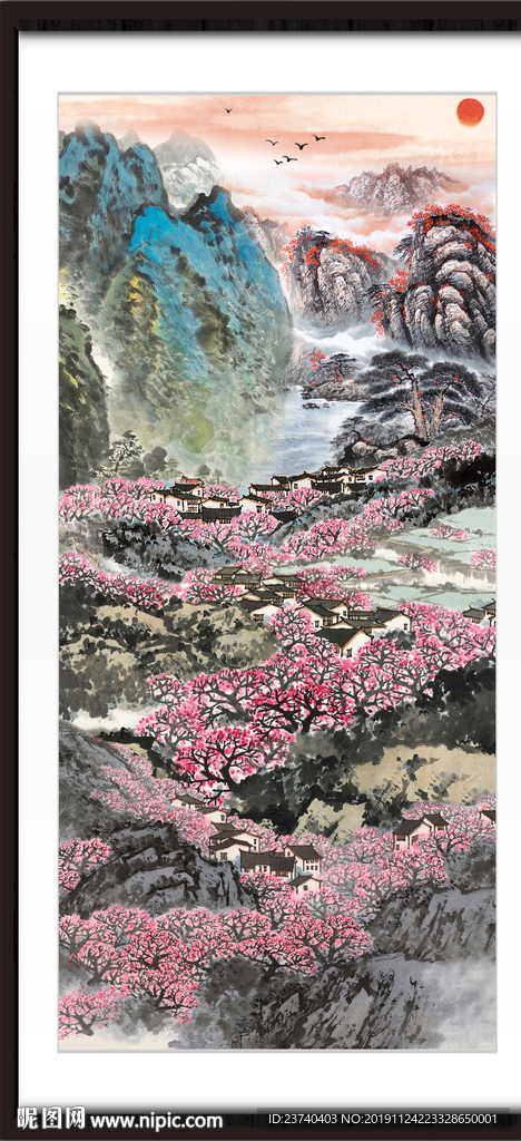 江山如画