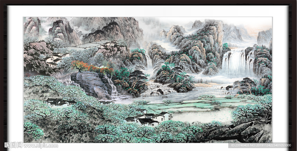 江山如画
