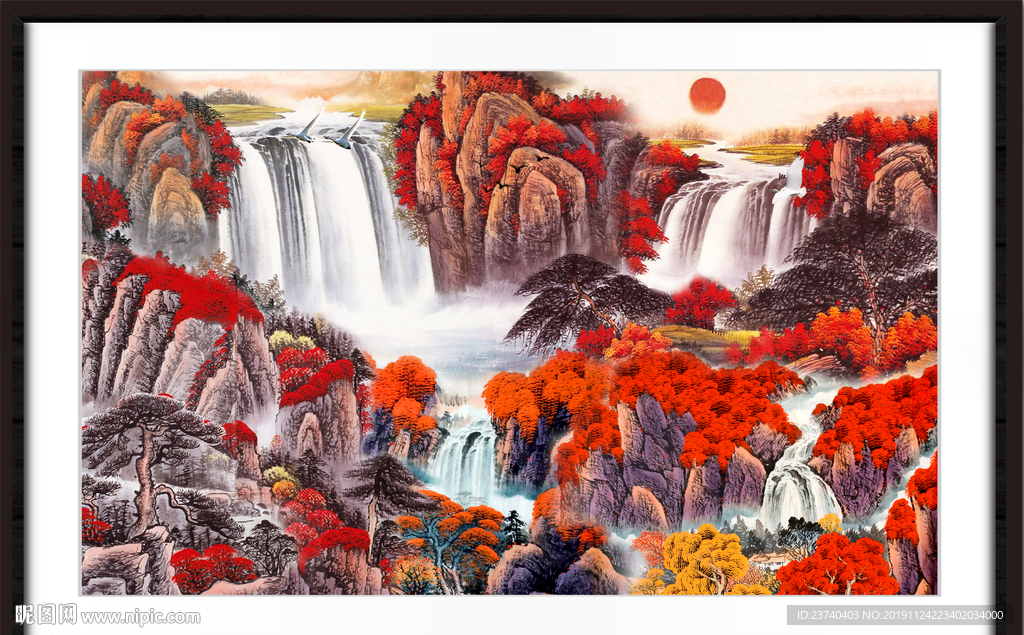 江山如画