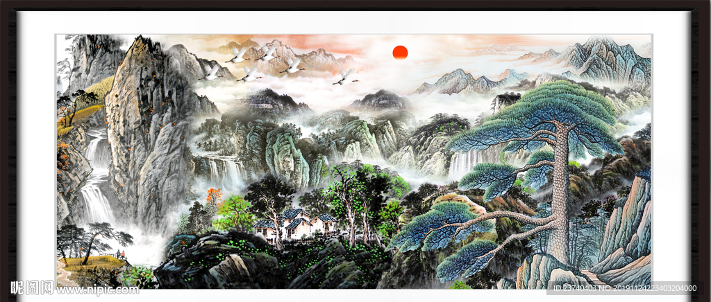 江山如画