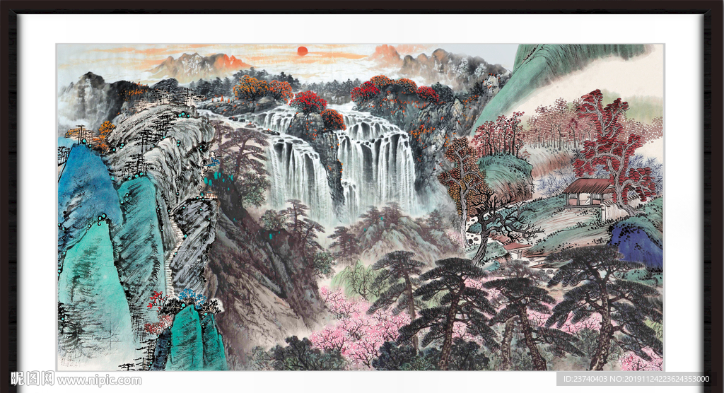 江山如画