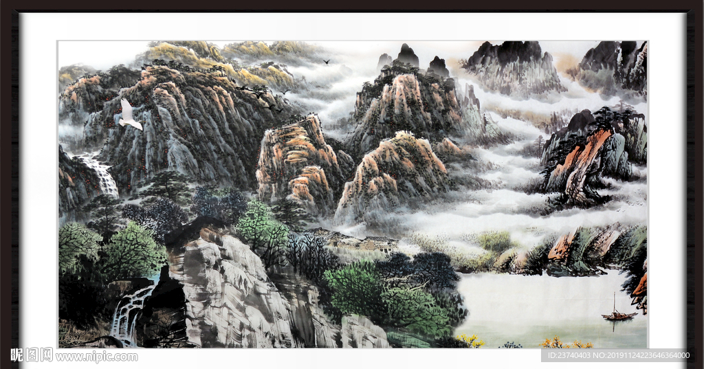 江山如画