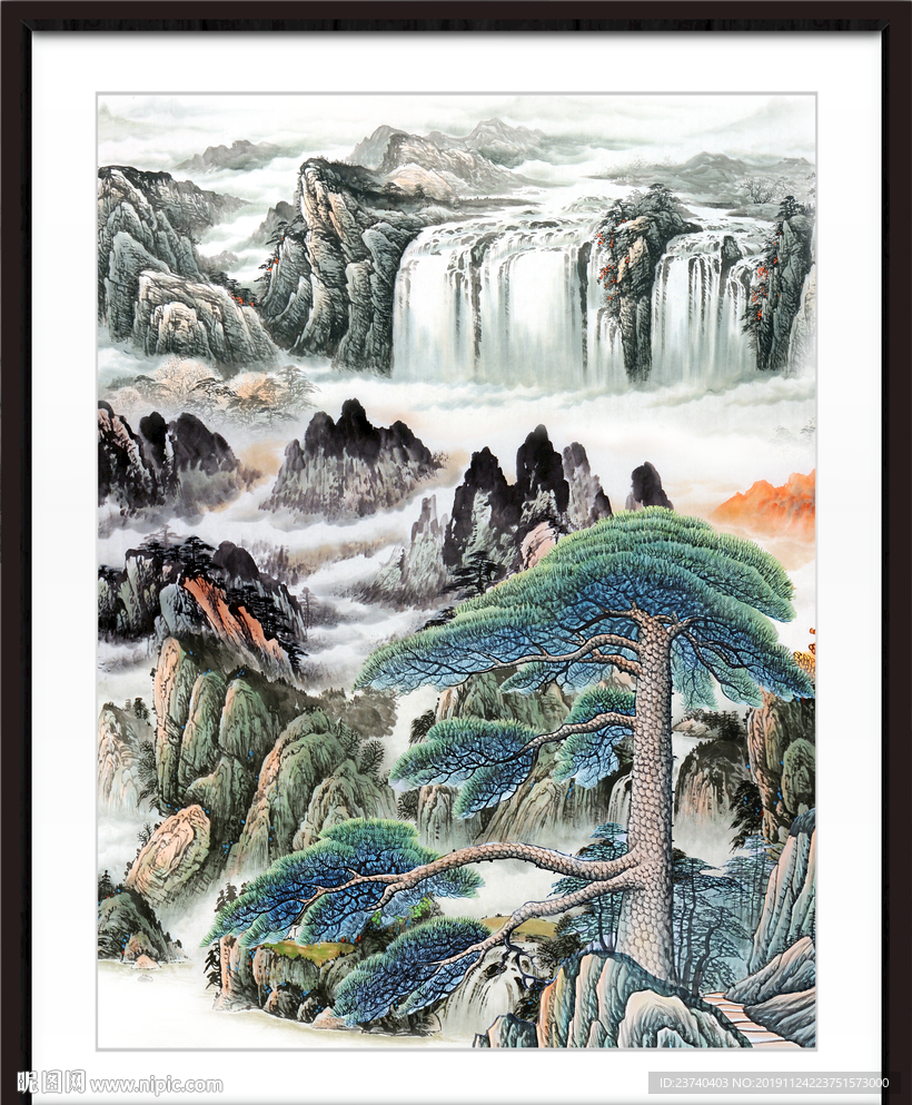 流水生财