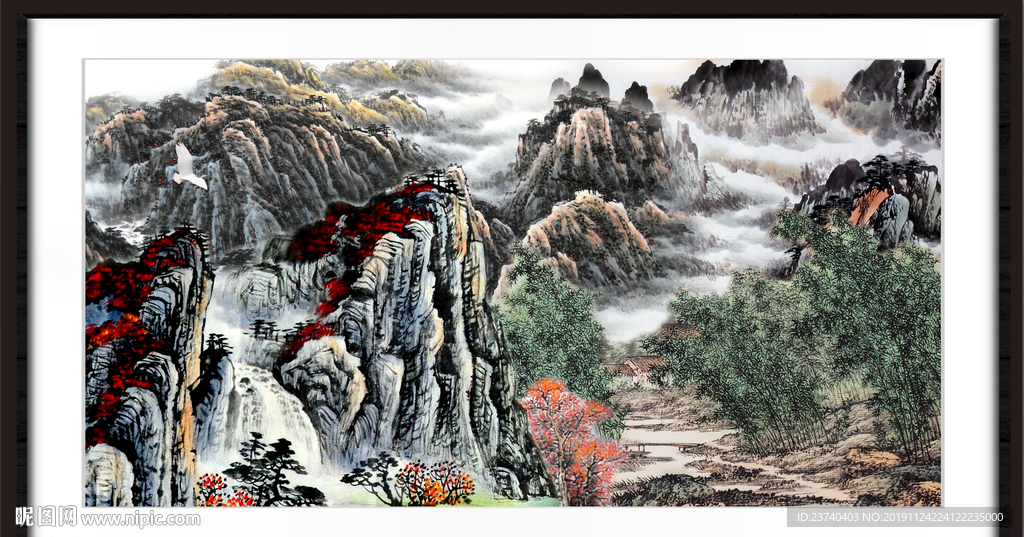 江山如画