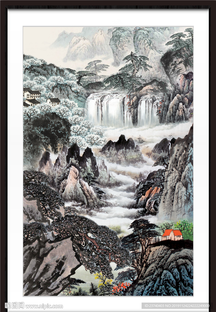 江山如画