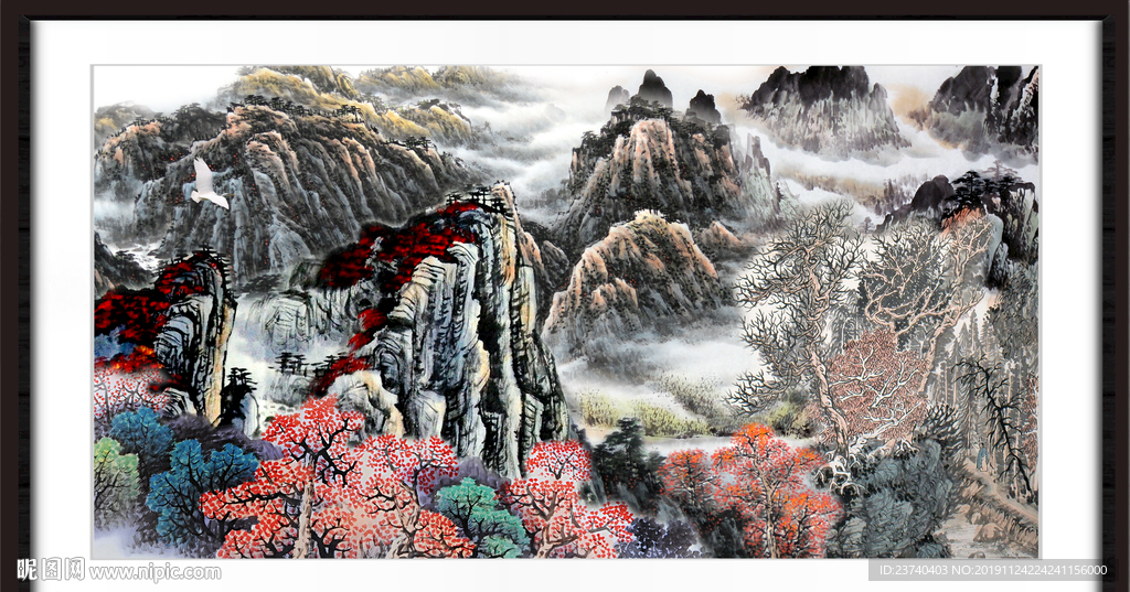 江山如画