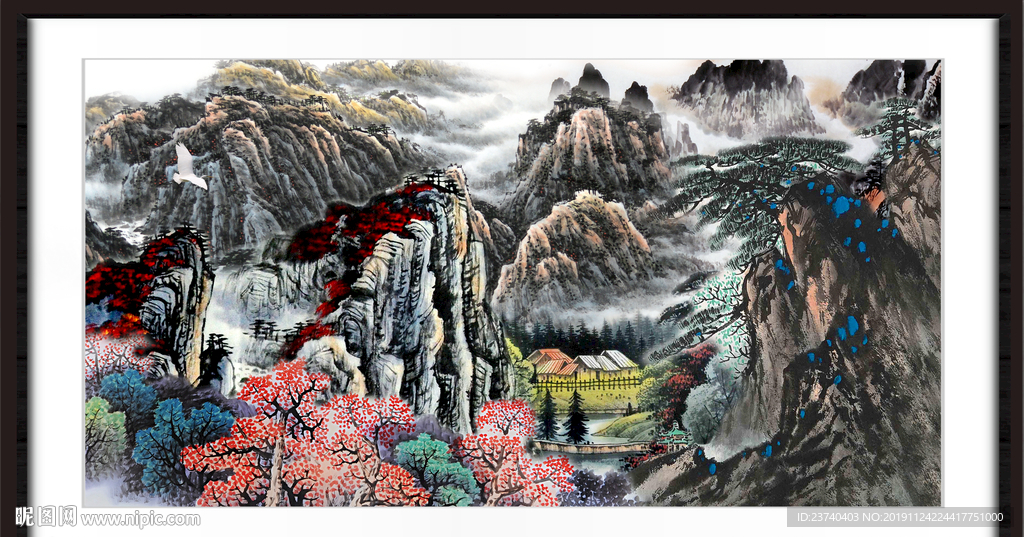 江山如画