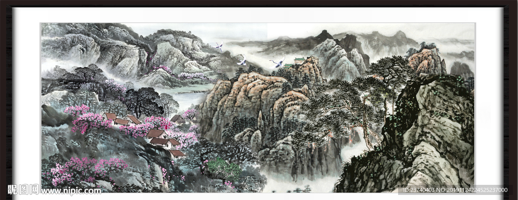 江山如画