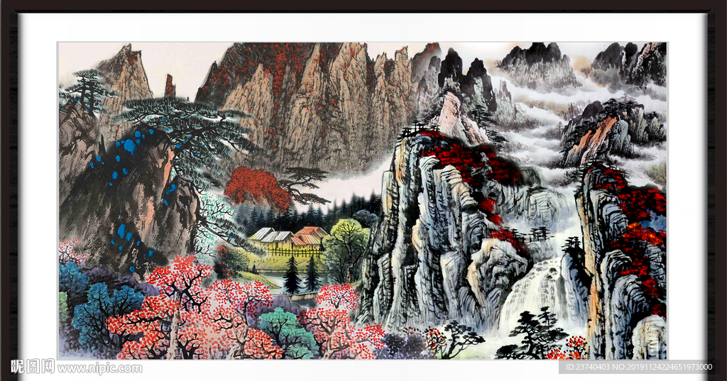 江山如画