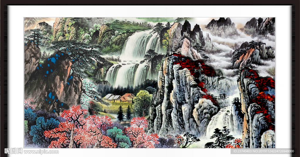 江山如画