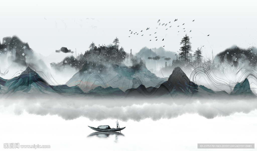 山水