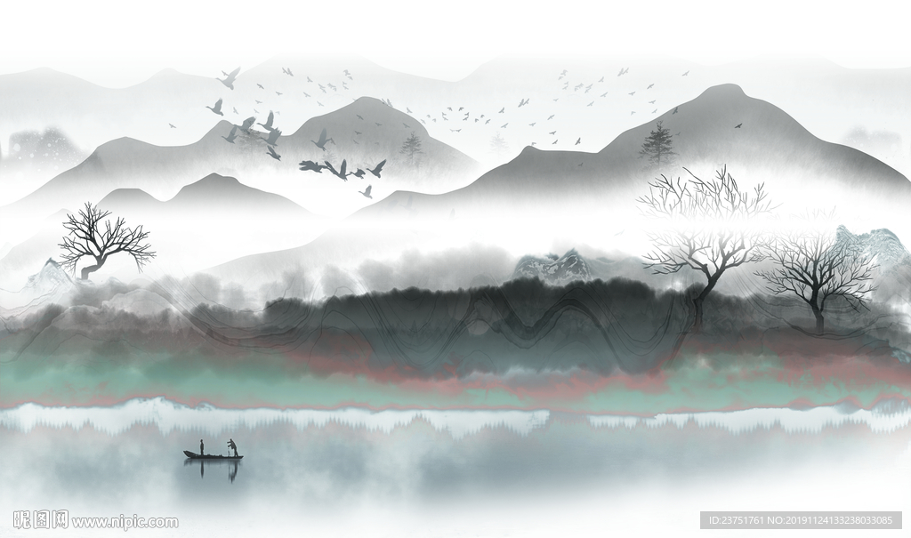 新中式装饰画