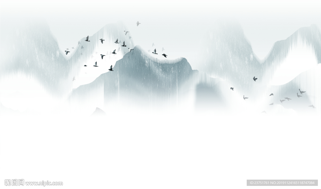 新中式山