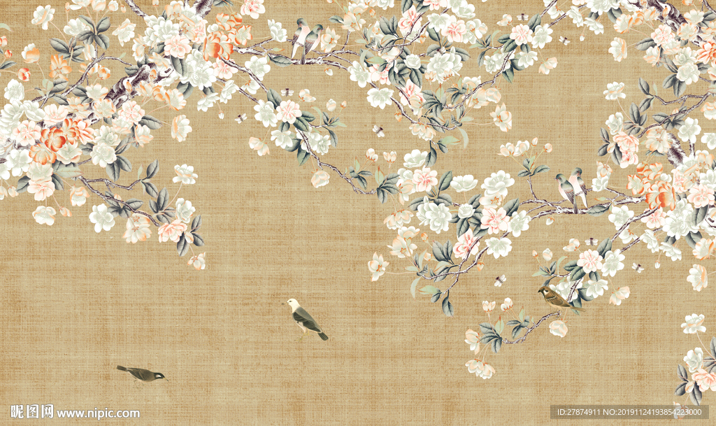 花鸟图