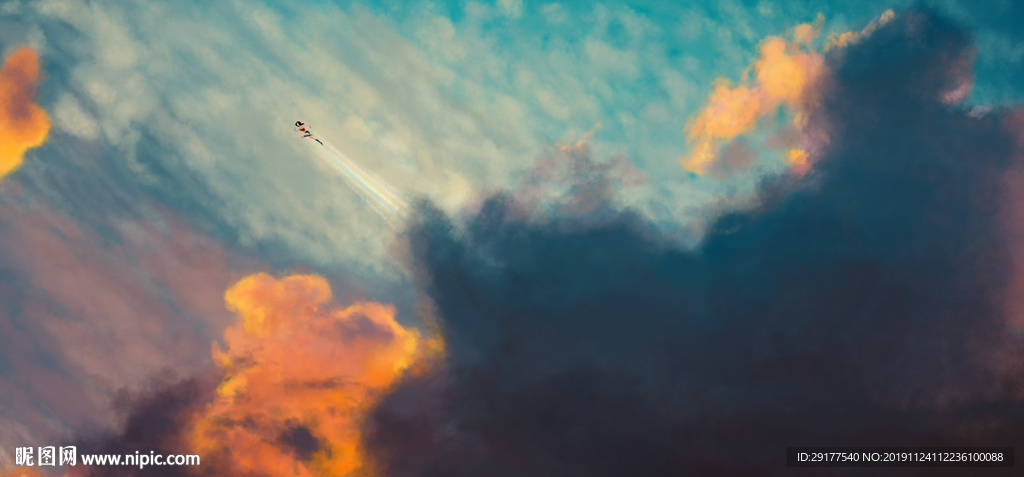 客厅风景装饰画