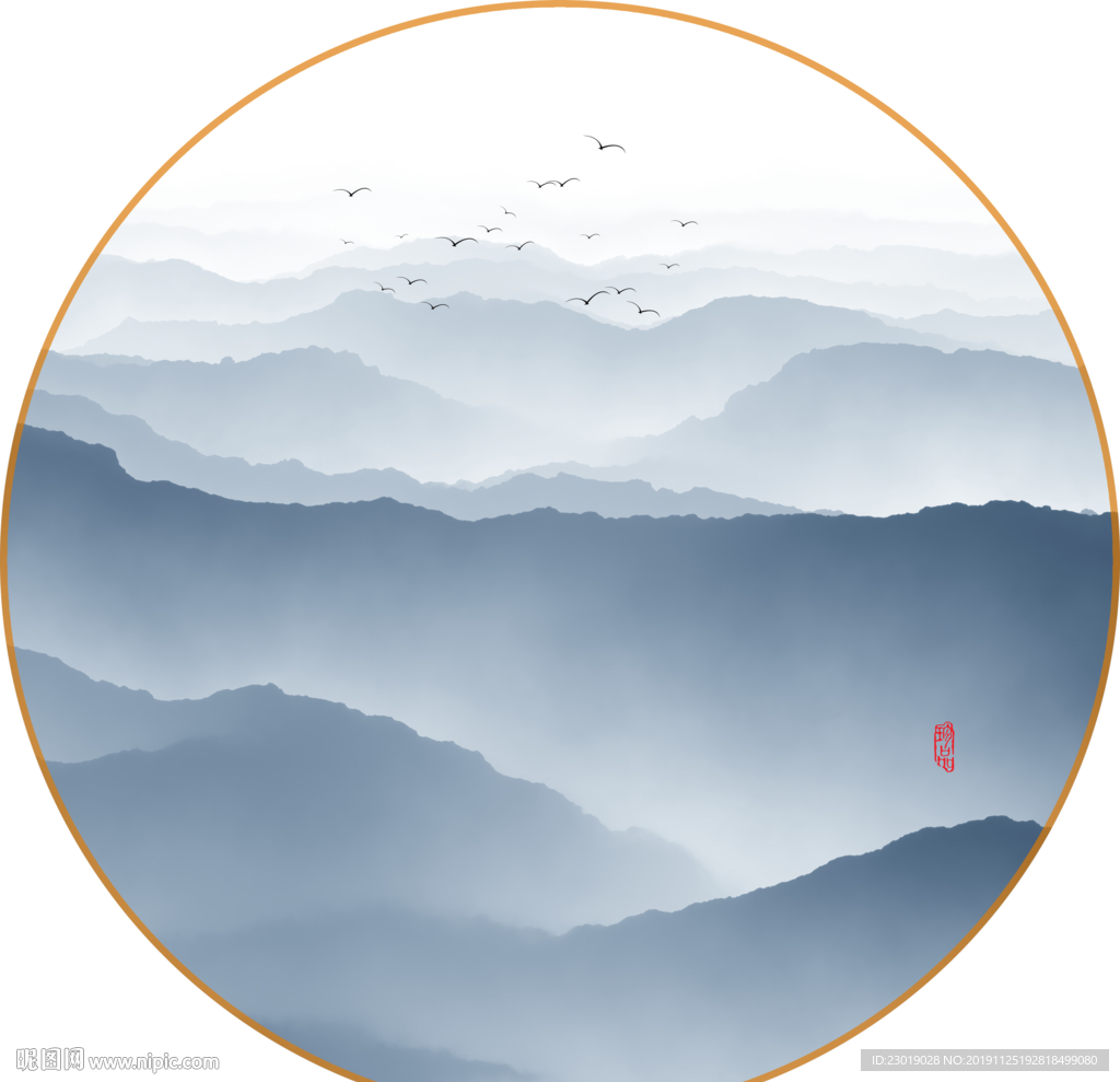 山水画