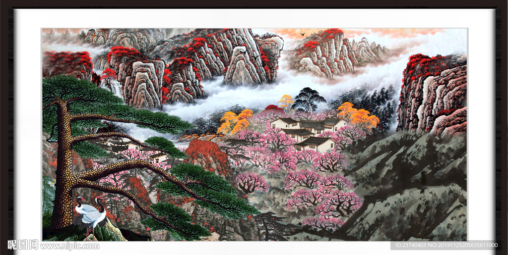 江山如画