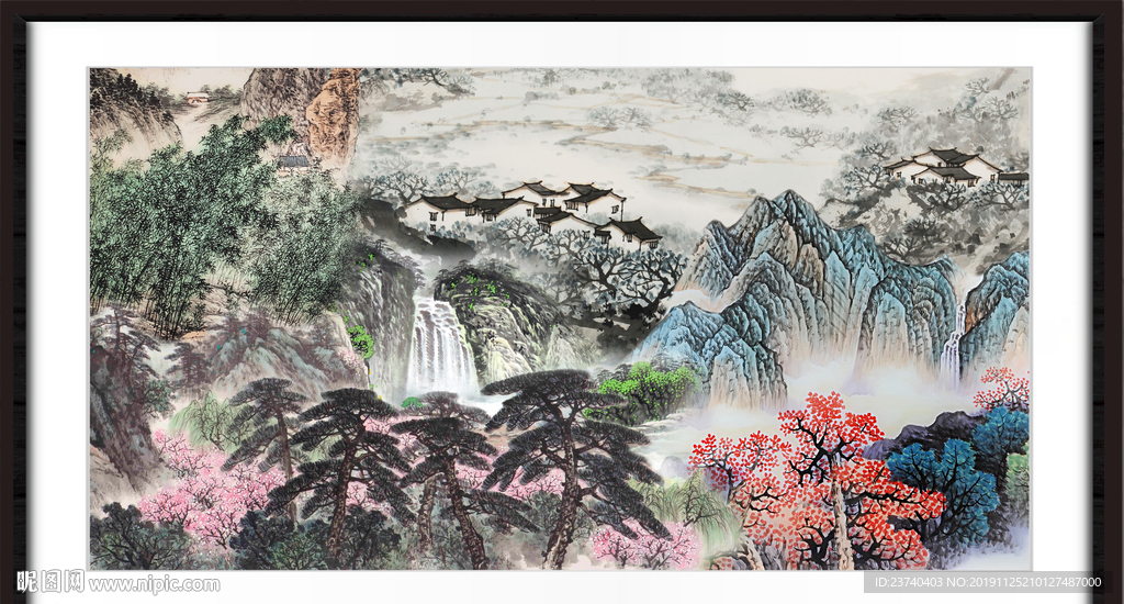 流水生财