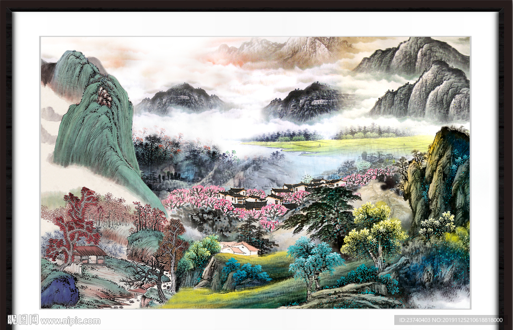 江山如画