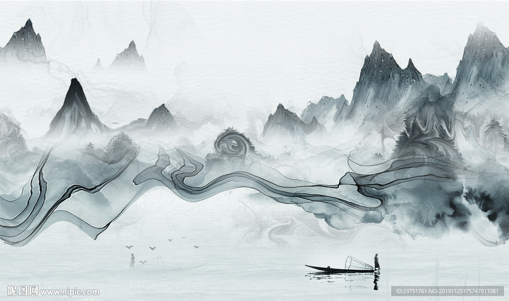 山水画