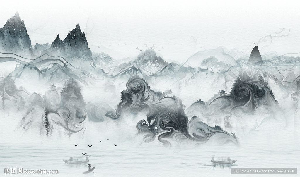 山水画