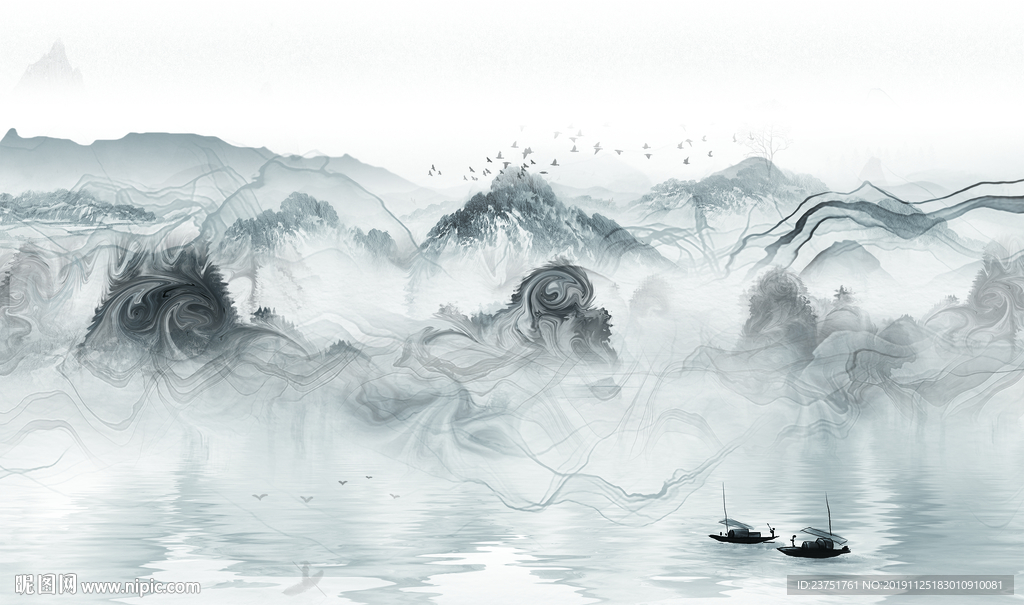山水画
