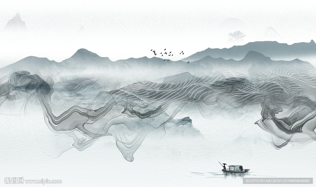山水画